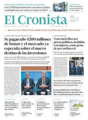 Cover of El Cronista comercial