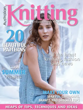 Cover of Australian Knitting