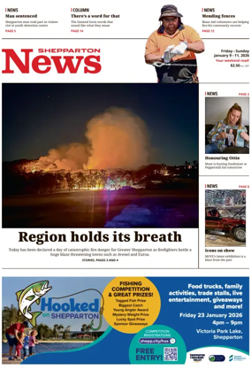 Cover of Shepparton News