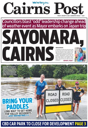 Cover of The Cairns Post