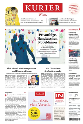 Cover of Kurier