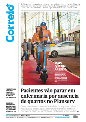 Cover of Correio da Bahia