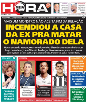 Cover of Meiahora - RJ