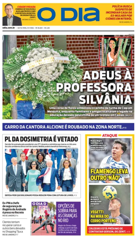 Cover of O Dia