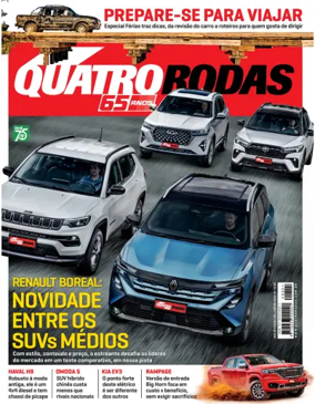 Cover of Quatro Rodas