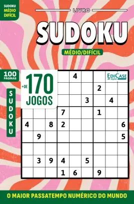 Cover of Sudoku números e desafios