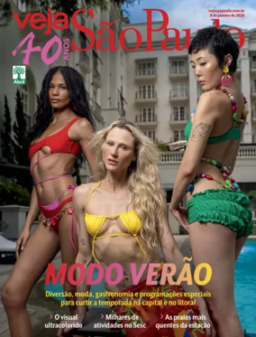 Cover of Veja Sao Paulo