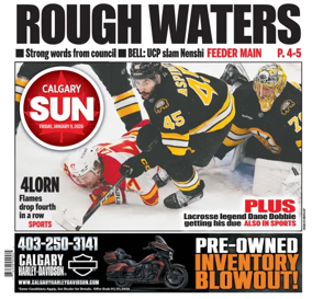 Cover of Calgary Sun