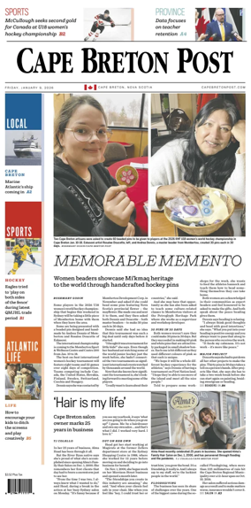 Cover of Cape Breton Post