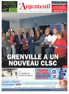 Cover of L'Argenteuil