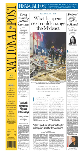Cover of National Post - (National Edition)