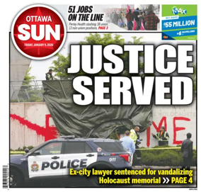 Cover of Ottawa Sun