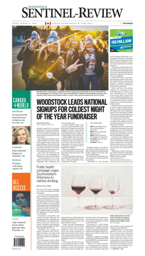 Cover of Sentinel-Review (Woodstock)