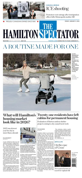 Cover of The Hamilton Spectator