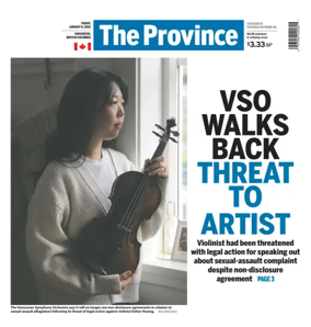 Cover of The Province