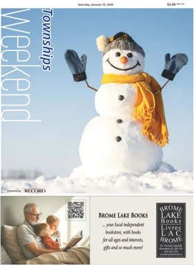 Cover of Townships Weekend