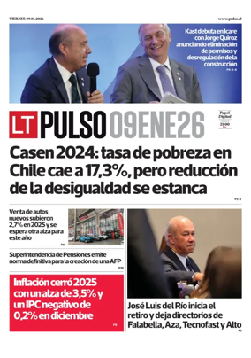 Cover of Pulso