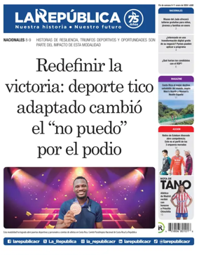 Cover of La Republica