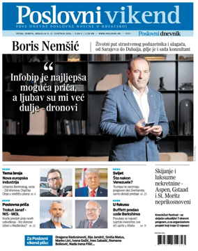 Cover of Poslovni Dnevnik