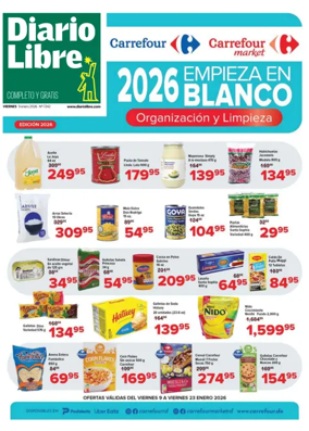 Cover of Diario Libre (Republica Dominicana)