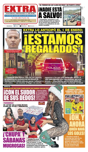 Cover of Diario Extra