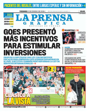 Cover of La Prensa Grafica