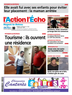 Cover of L'Action Republicaine