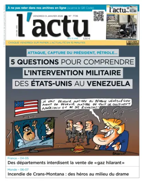 Cover of L'actu