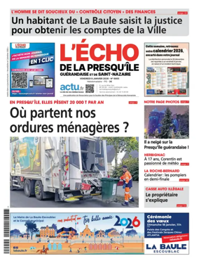 Cover of L'Echo de la Presqu'ile (PG)