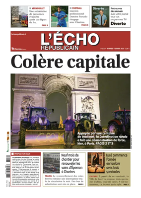 Cover of L'Echo Republicain