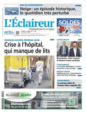 Cover of L'Eclaireur de Chateaubriant