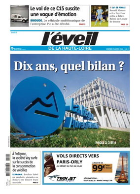 Cover of L'Eveil de la Haute-Loire