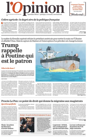 Cover of L'Opinion