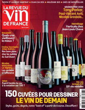 Cover of La Revue du Vin de France