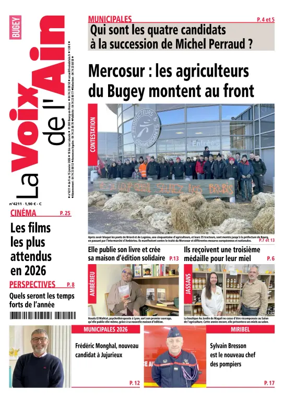 Cover of La Voix de l’Ain Amberieu en Bugey - Meximieux