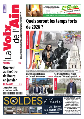 Cover of La Voix de l’Ain Bresse