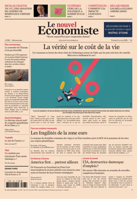 Cover of Le Nouvel Economiste
