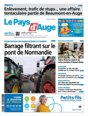 Cover of Le Pays d'Auge (Edition Littoral)