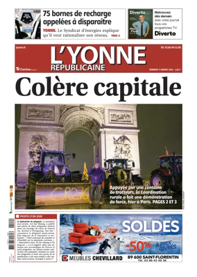 Cover of L'Yonne Republicaine
