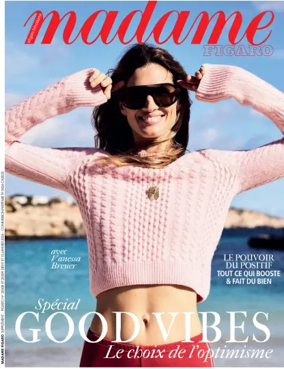 Cover of Madame Figaro