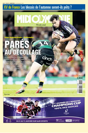 Cover of Midi Olympique