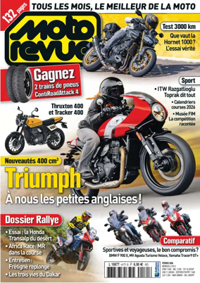 Cover of Moto Revue