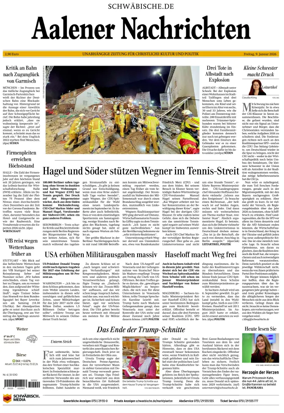 Cover of Aalener Nachrichten