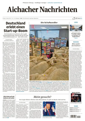 Cover of Aichacher Nachrichten