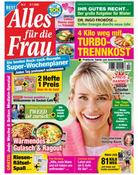 Cover of Alles fur die Frau