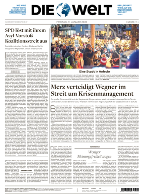 Cover of Die Welt