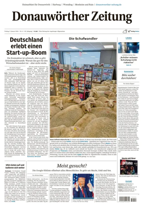 Cover of Donauwoerther Zeitung