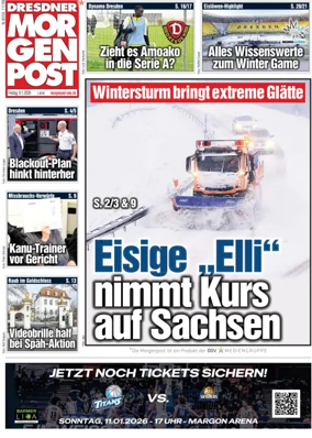 Cover of Dresdner Morgenpost