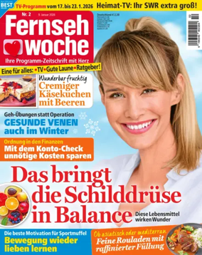 Cover of Fernsehwoche