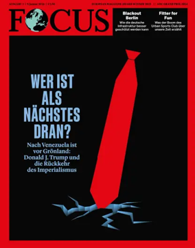Cover of FOCUS Magazin